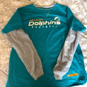 Women’s Miami dolphins shirt